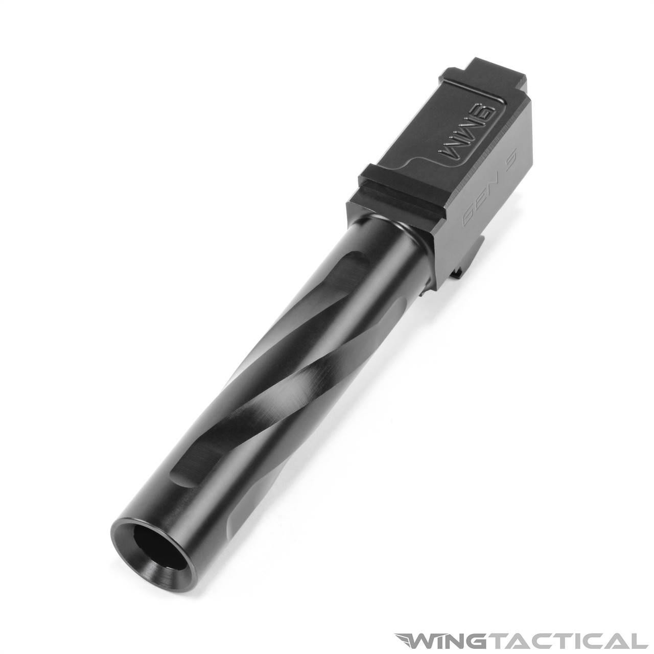 Zaffiri Precision Match Grade Fluted Barrel for Glock 19 Gen 5