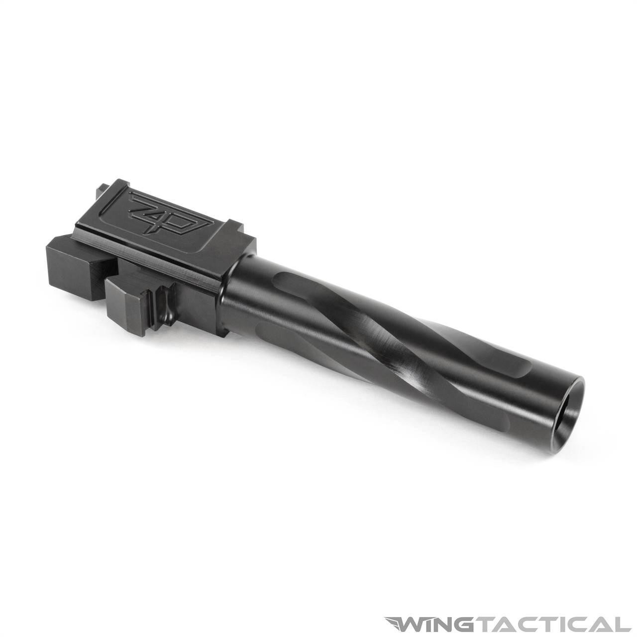 Zaffiri Precision Match Grade Fluted Barrel for Glock 19 Gen 5   Zaffiri Precision Match Grade Fluted Barrel for Glock 19 Gen 5