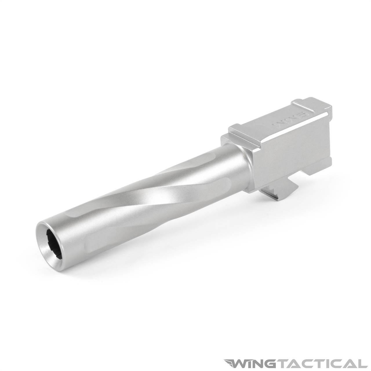 Zaffiri Precision Match Grade Fluted Barrel for Glock 19 Gen 1-4   Zaffiri Precision Match Grade Fluted Barrel for Glock 19 Gen 1-4