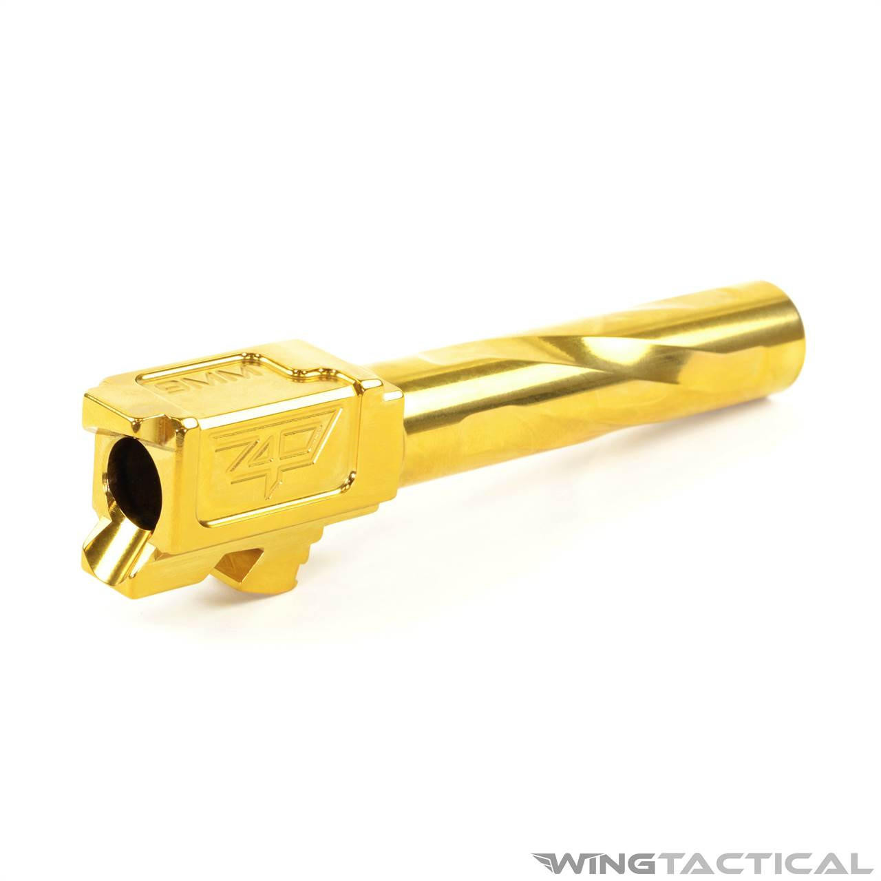 Zaffiri Precision Match Grade Fluted Barrel for Glock 19 Gen 1-4   Zaffiri Precision Match Grade Fluted Barrel for Glock 19 Gen 1-4