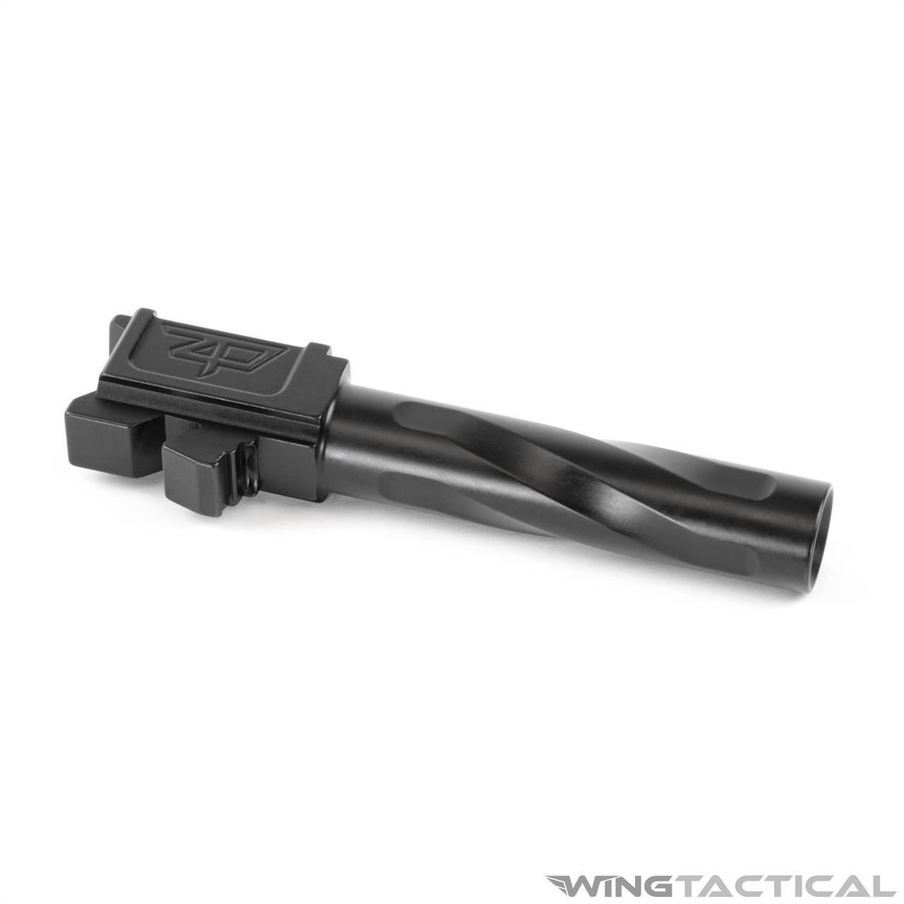 Zaffiri Precision Match Grade Fluted Barrel for Glock 19 Gen 1-4   Zaffiri Precision Match Grade Fluted Barrel for Glock 19 Gen 1-4