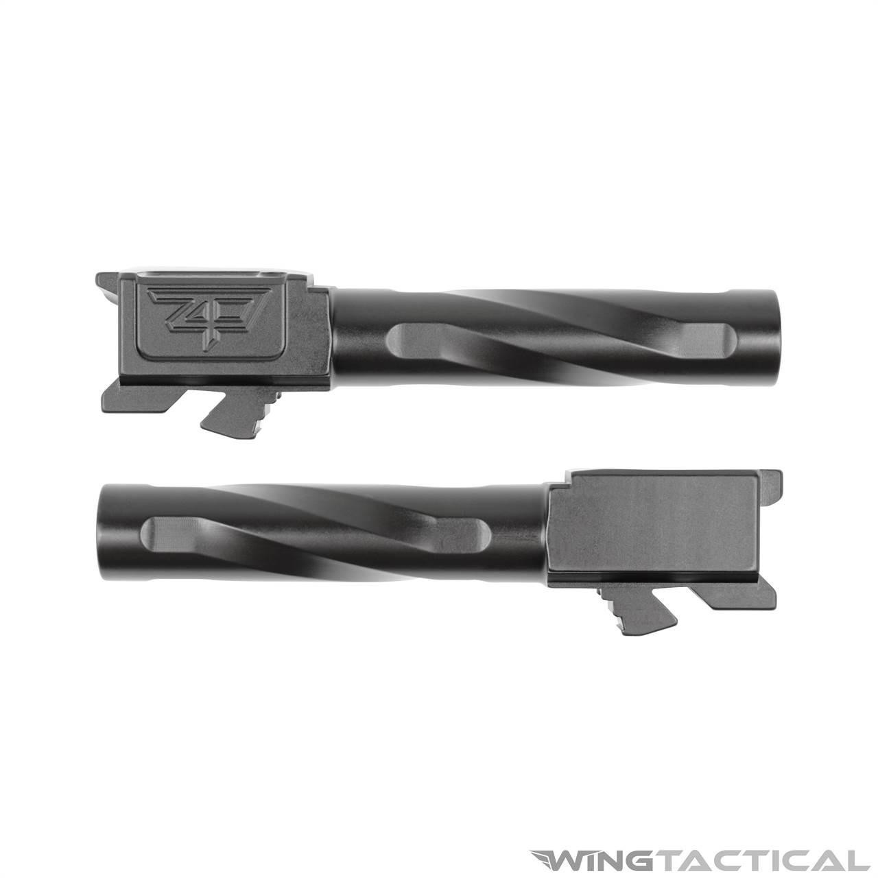 Zaffiri Precision Match Grade Fluted Barrel for Glock 19 Gen 1-4   Zaffiri Precision Match Grade Fluted Barrel for Glock 19 Gen 1-4