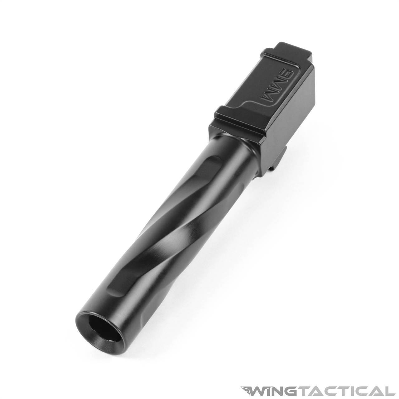 Zaffiri Precision Match Grade Fluted Barrel for Glock 19 Gen 1-4   Zaffiri Precision Match Grade Fluted Barrel for Glock 19 Gen 1-4