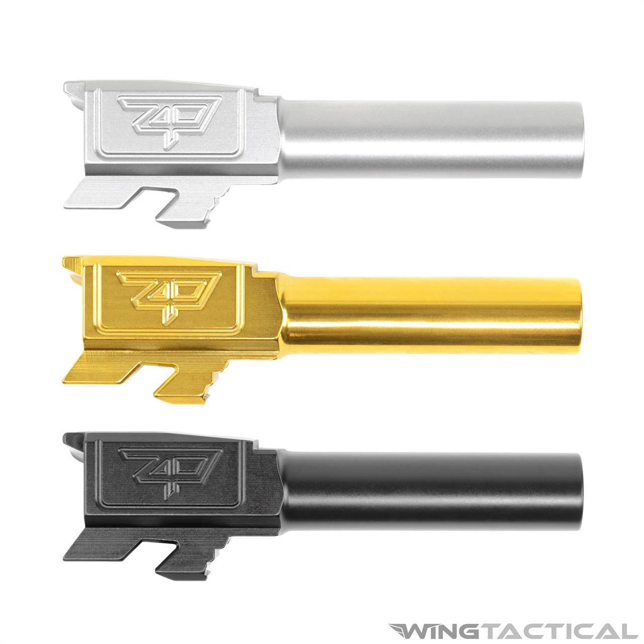 Zaffiri Precision Match Grade Fluted Barrel for Glock 43/43X