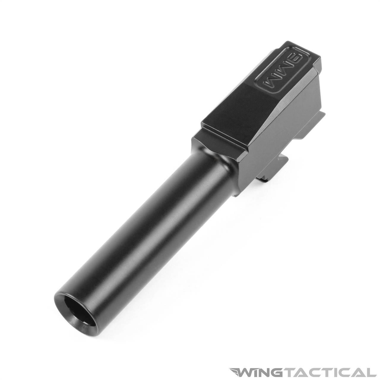 Zaffiri Precision Match Grade Fluted Barrel for Glock 43/43X