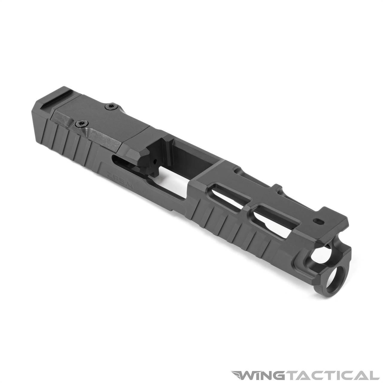 Zaffiri Precision ZPS.4 Slide for Glock 19 | Wing Tactical