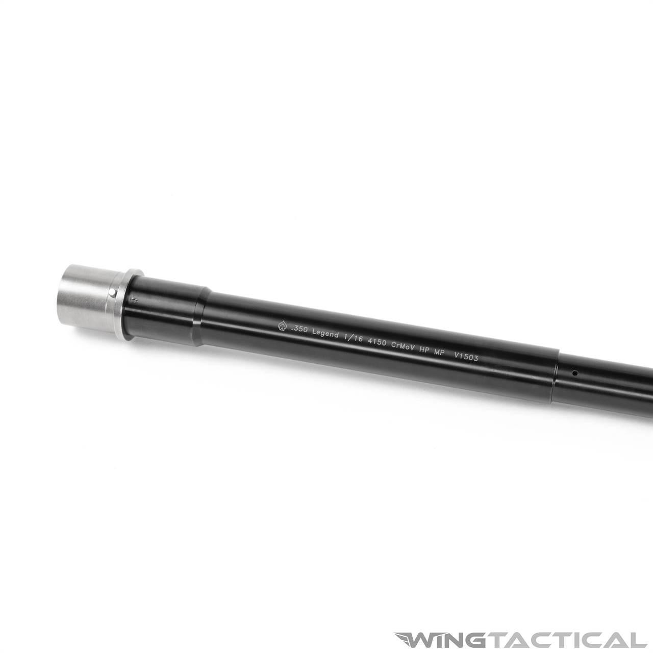 Ballistic Advantage 18-Inch Performance Series .350 Legend Barrel - SPR Profile   Ballistic Advantage 18-Inch Performance Series .350 Legend Barrel - SPR Profile