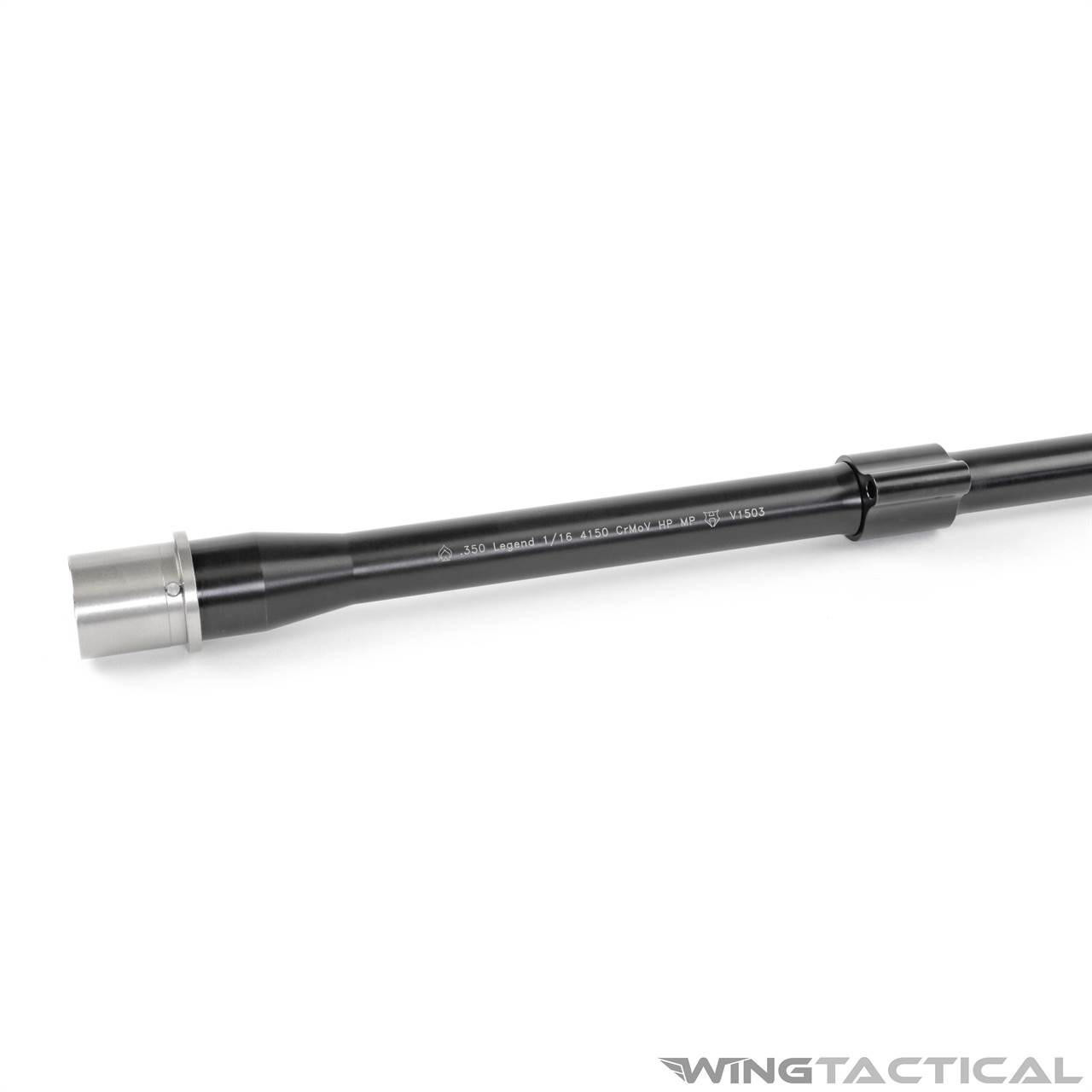 Ballistic Advantage 16-Inch Performance Series .350 Legend Barrel - Hanson Profile   Ballistic Advantage 16-Inch Performance Series .350 Legend Barrel - Hanson Profile