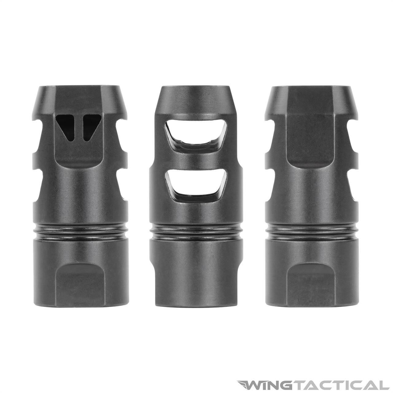  CMMG 9mm ZEROED Muzzle Brake 