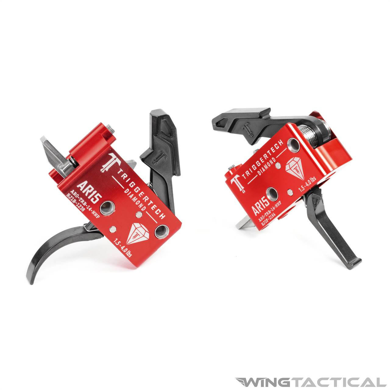 TriggerTech 2-Stage AR-15 Diamond Trigger   TriggerTech 2-Stage AR-15 Diamond Trigger