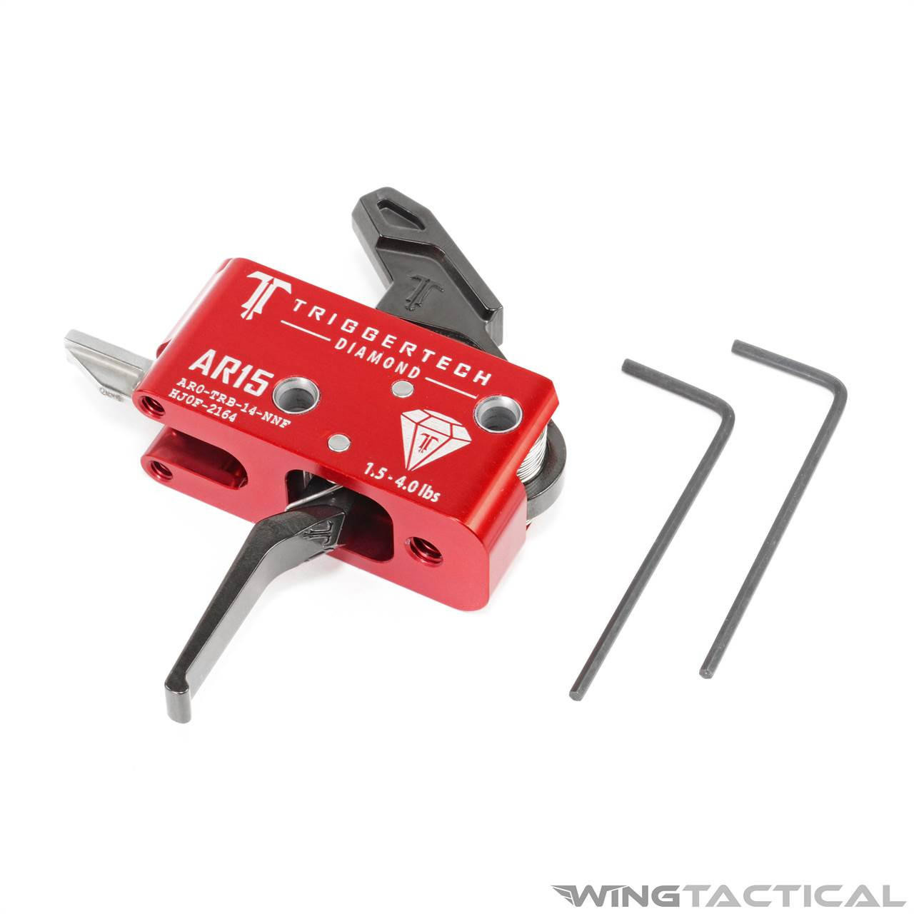 TriggerTech 2-Stage AR-15 Diamond Trigger   TriggerTech 2-Stage AR-15 Diamond Trigger