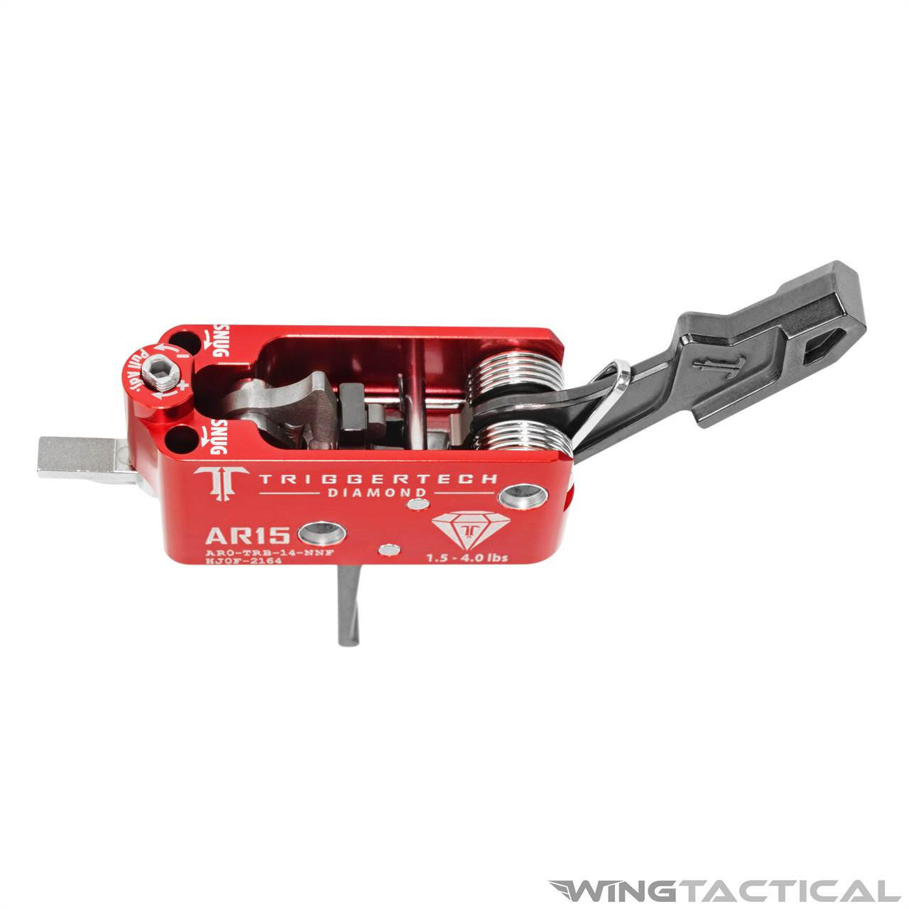 TriggerTech 2-Stage AR-15 Diamond Trigger   TriggerTech 2-Stage AR-15 Diamond Trigger