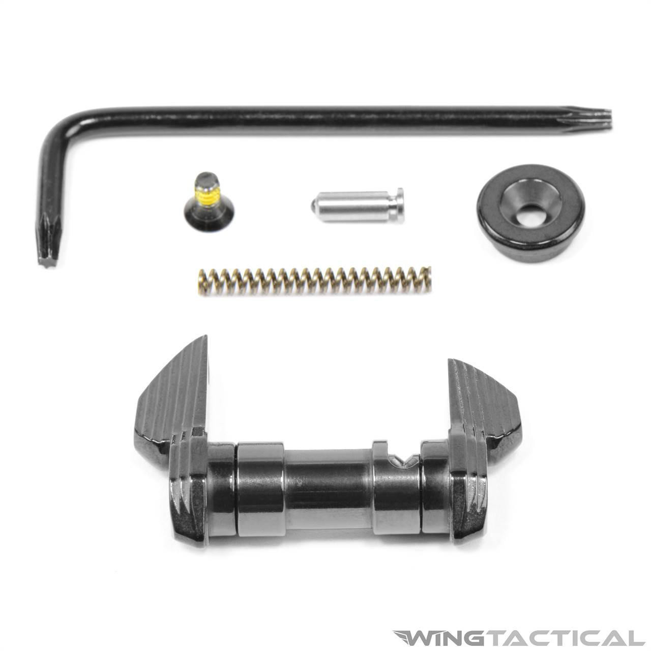 TriggerTech Ambidextrous AR-15 Safety Selector | Wing Tactical
