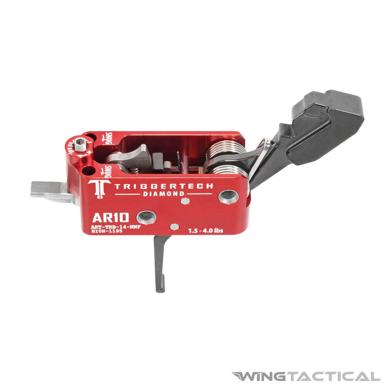  TriggerTech 2-Stage AR-10 Diamond Trigger 