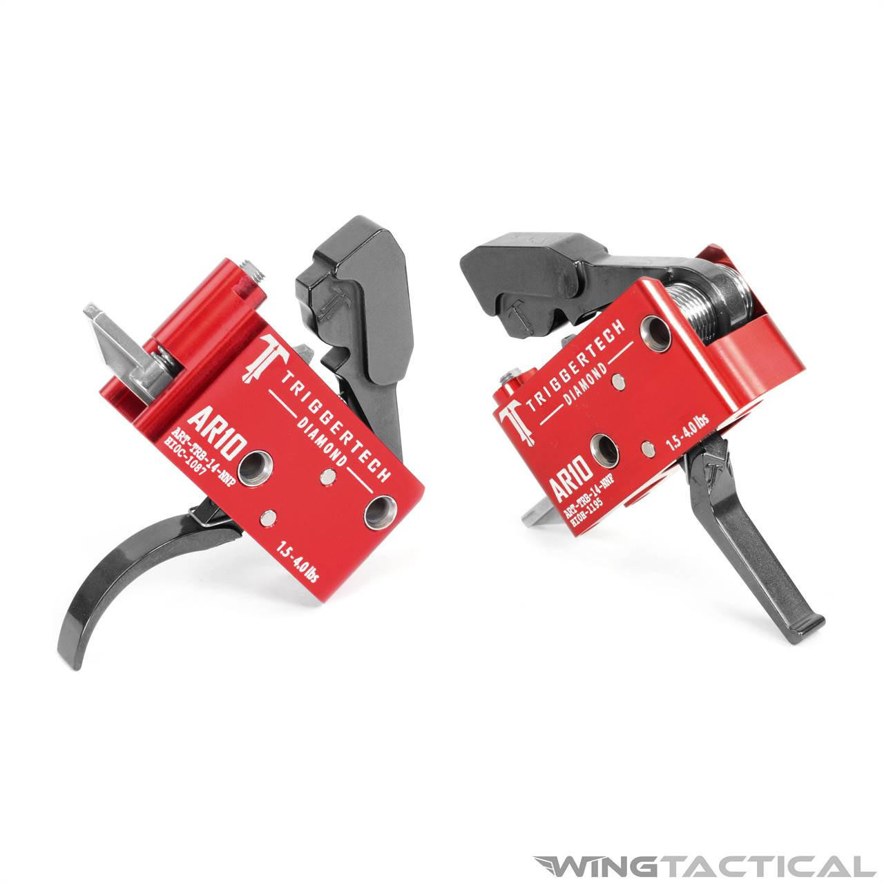  TriggerTech 2-Stage AR-10 Diamond Trigger 