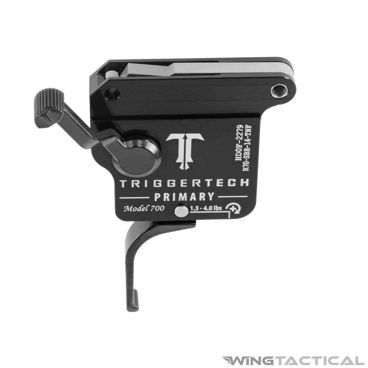 Trigger Tech Trigger, 1.5-4LB Pull Weight, Fits Remington 700, Primary