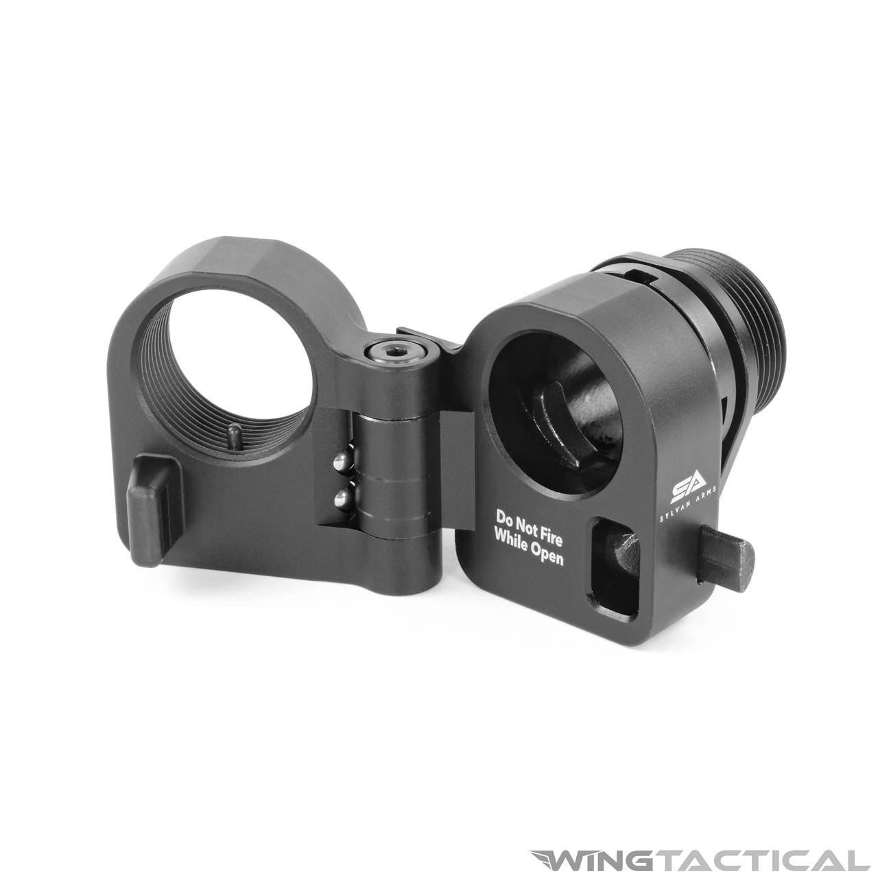 Sylvan Arms AR Folding Stock Adapter (Gen 3)   Sylvan Arms AR Folding Stock Adapter (Gen 3)