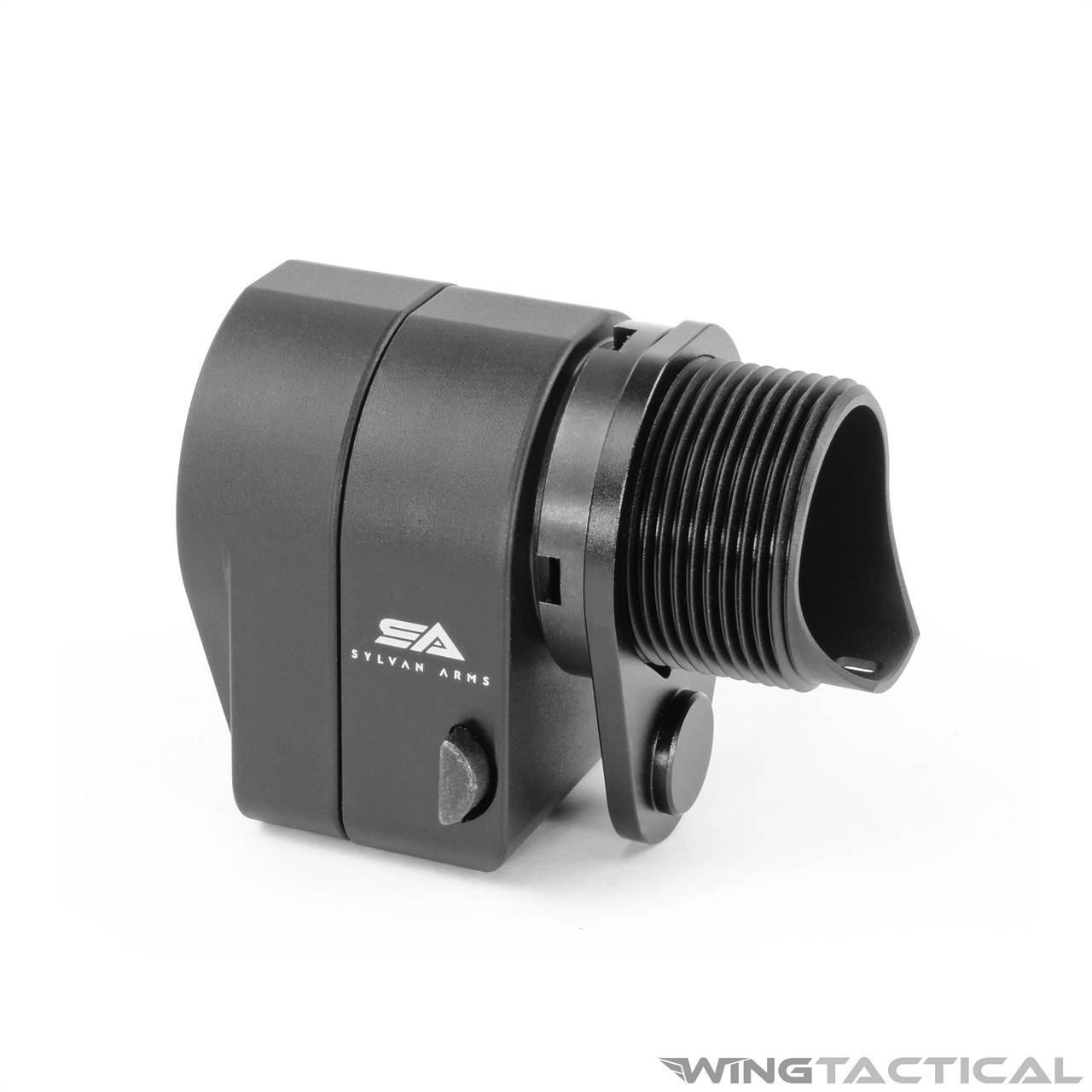 Sylvan Arms AR Folding Stock Adapter (Gen 3)   Sylvan Arms AR Folding Stock Adapter (Gen 3)