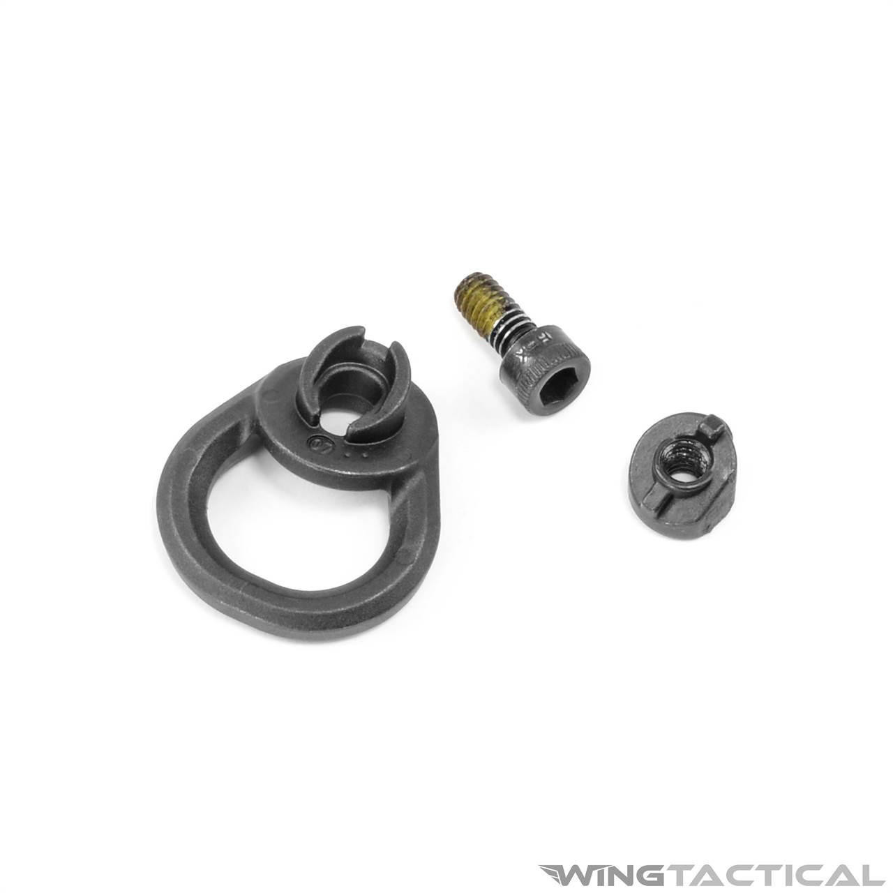 Magpul Industries Paraclip Accessorio Nero, Aggancio Per Fettuccia