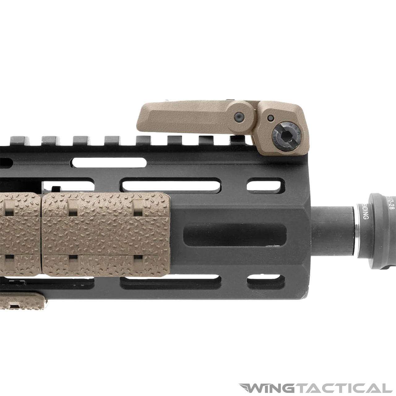 Magpul Back Up Sight MBUS 3 (Front) | Wing Tactical
