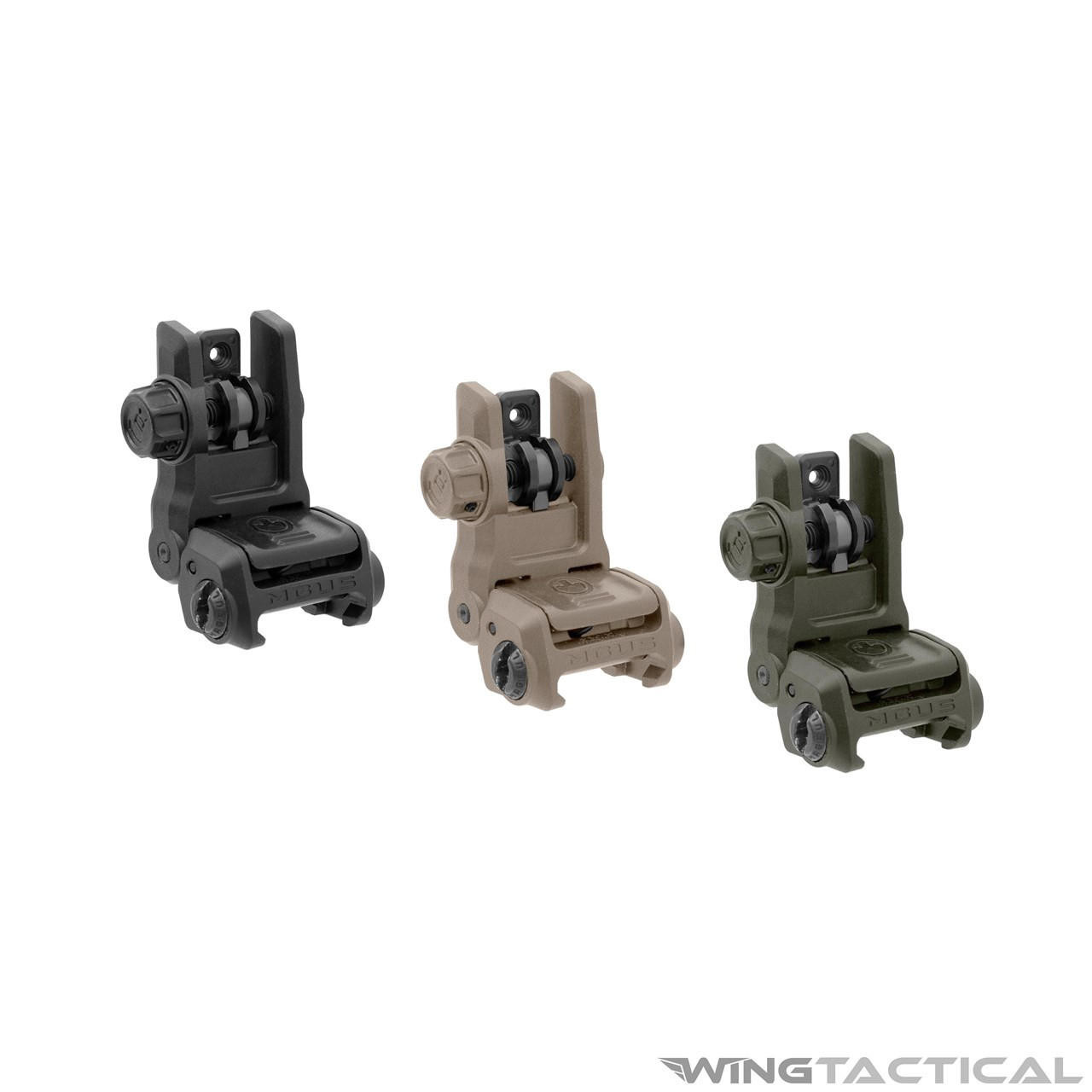 Magpul Back Up Sight MBUS 3 (Rear) | Wing Tactical