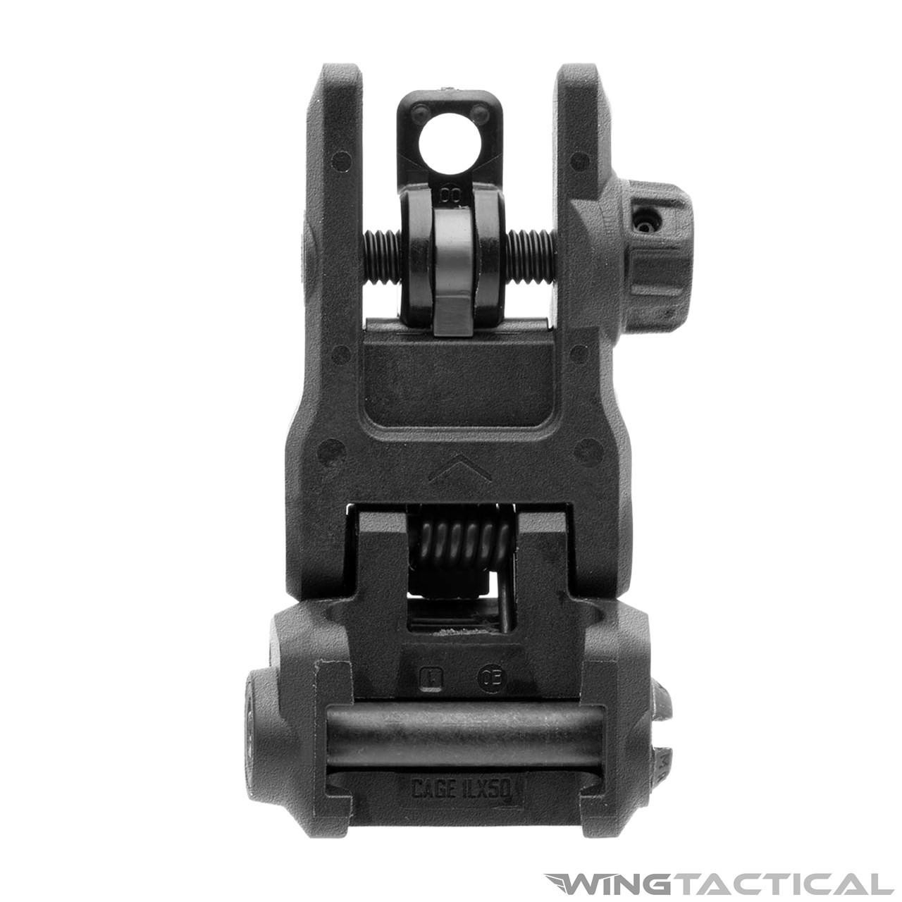 Magpul Back Up Sight MBUS 3 (Rear) | Wing Tactical