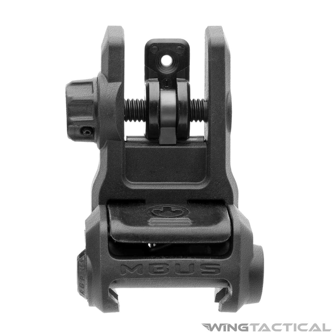 Magpul Back Up Sight MBUS 3 (Rear)   Magpul Back Up Sight MBUS 3 (Rear)
