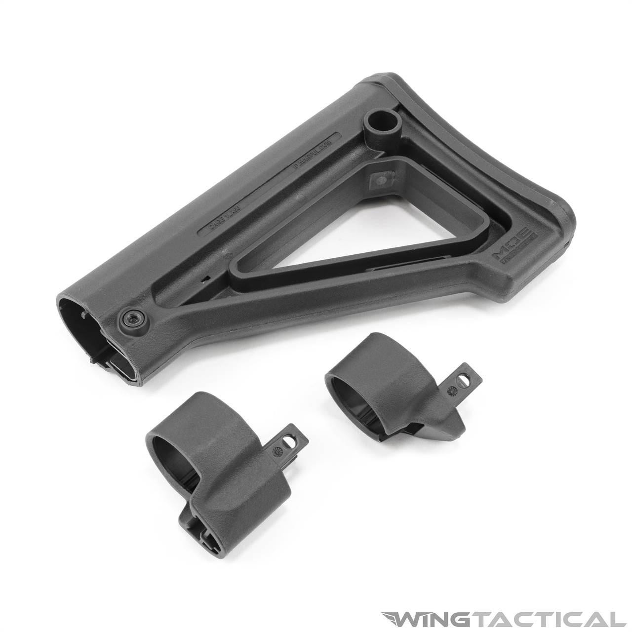 Magpul MOE Fixed Carbine Stock (Mil-Spec)   Magpul MOE Fixed Carbine Stock (Mil-Spec)