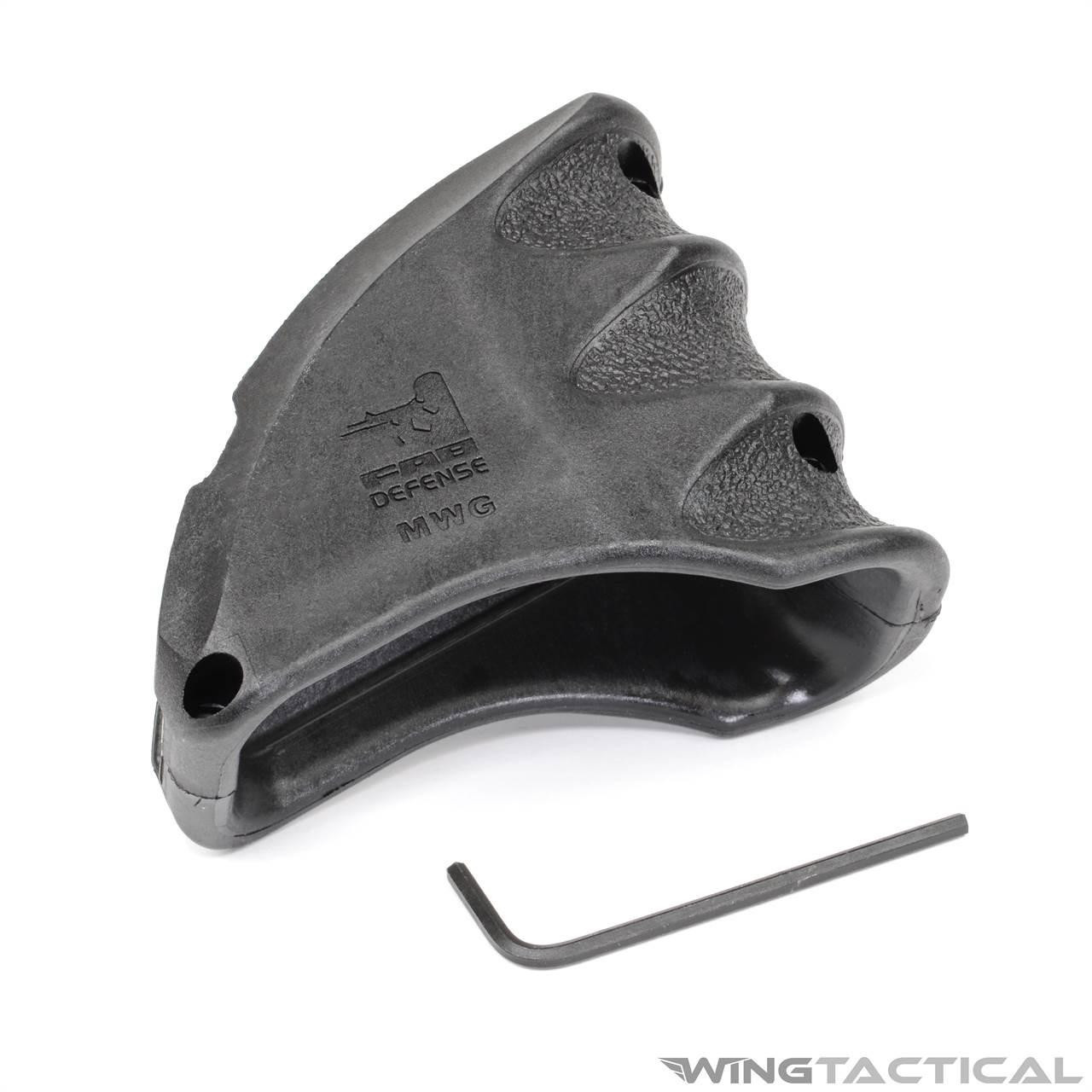 FAB Defense Magwell Grip (MWG)   FAB Defense Magwell Grip (MWG)