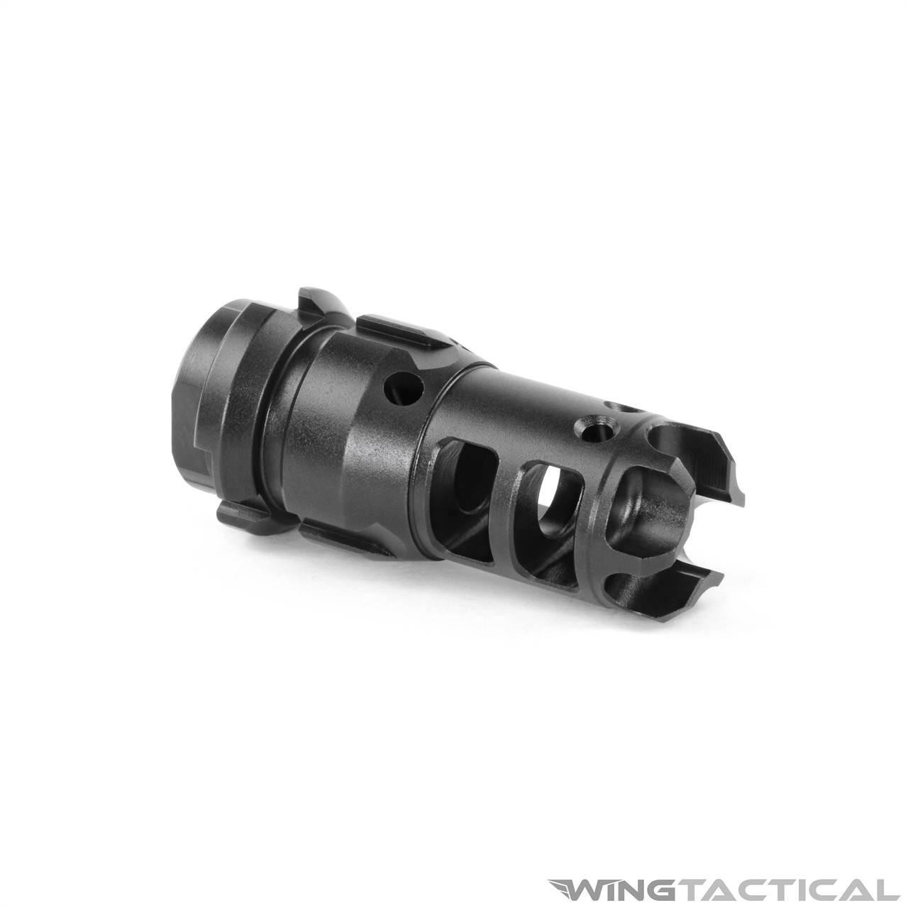 LANTAC 9mm/.350 Legend Dragon Dead Air KEYMO Wolfman Muzzle Brake