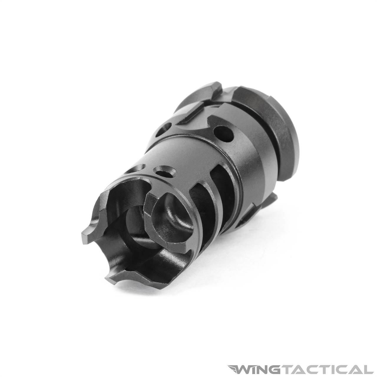 LANTAC 9mm/.350 Legend Dragon Dead Air KEYMO Wolfman Muzzle Brake   LANTAC 9mm/.350 Legend Dragon Dead Air KEYMO Wolfman Muzzle Brake