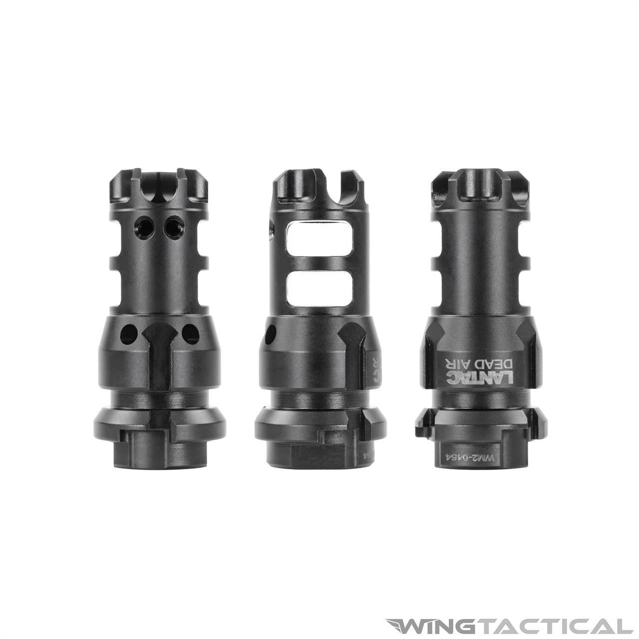 LANTAC 9mm/.350 Legend Dragon Dead Air KEYMO Wolfman Muzzle Brake   LANTAC 9mm/.350 Legend Dragon Dead Air KEYMO Wolfman Muzzle Brake