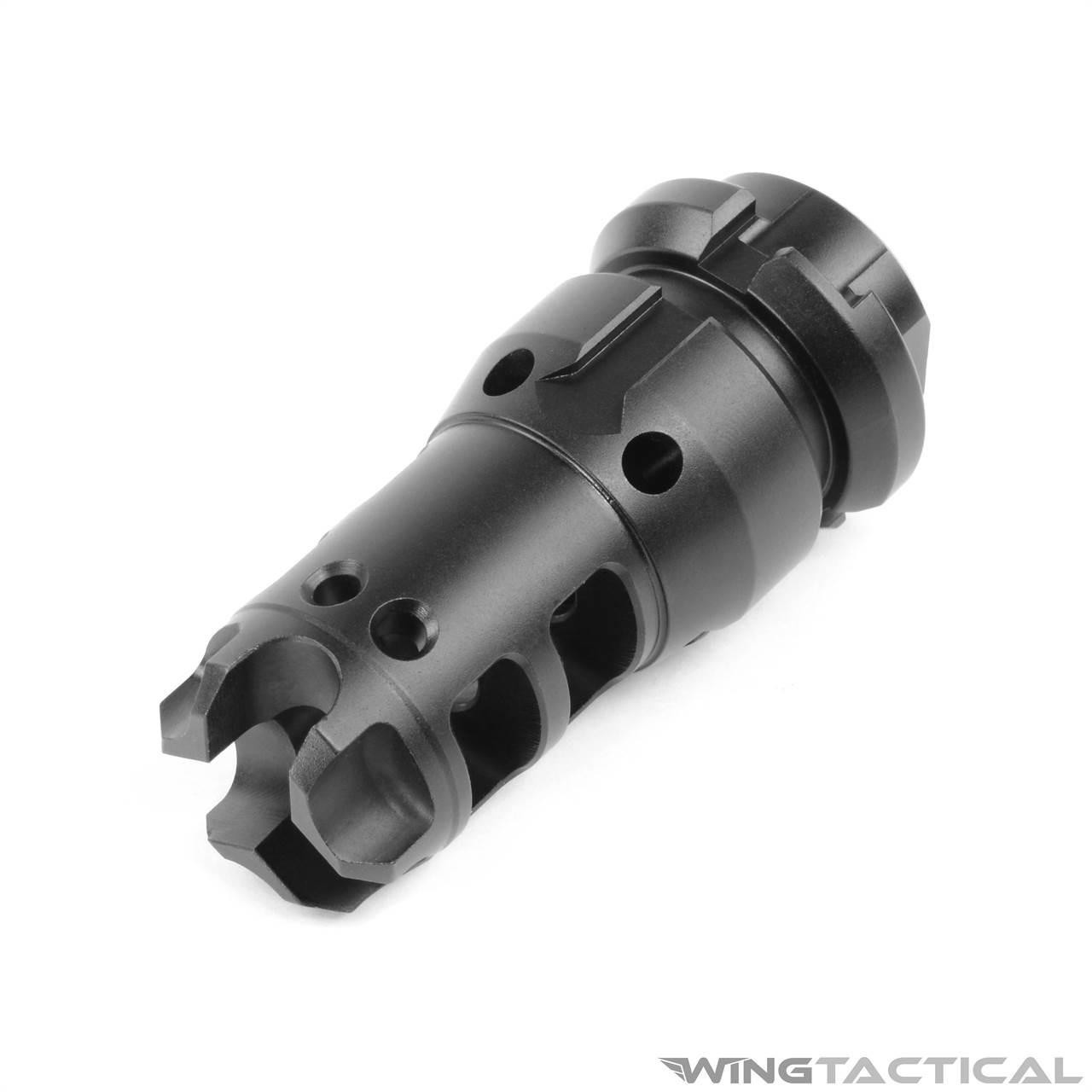 LANTAC 5.56 Dragon Dead Air KEYMO Wolfman Muzzle Brake