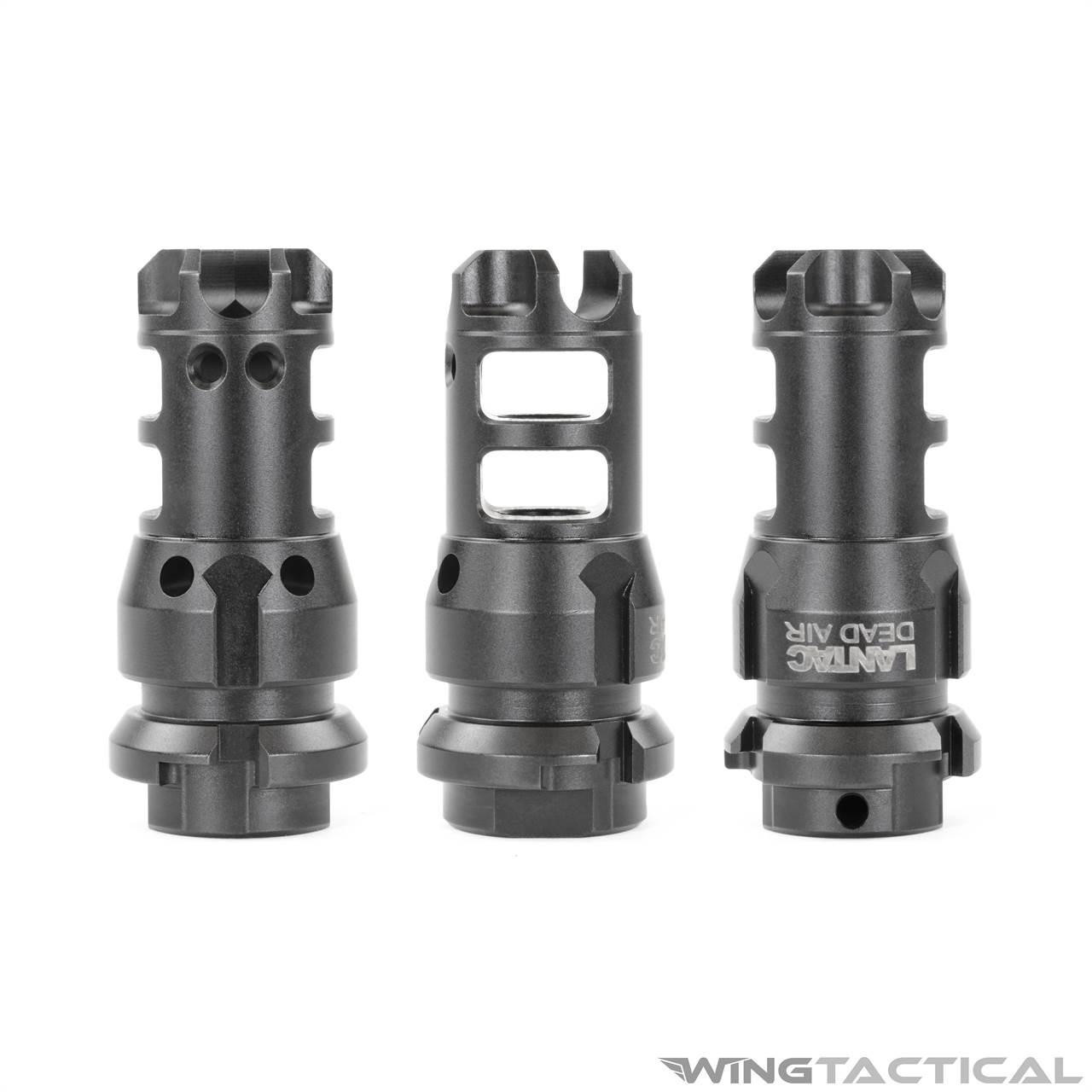 LANTAC 5.56 Dragon Dead Air KEYMO Wolfman Muzzle Brake