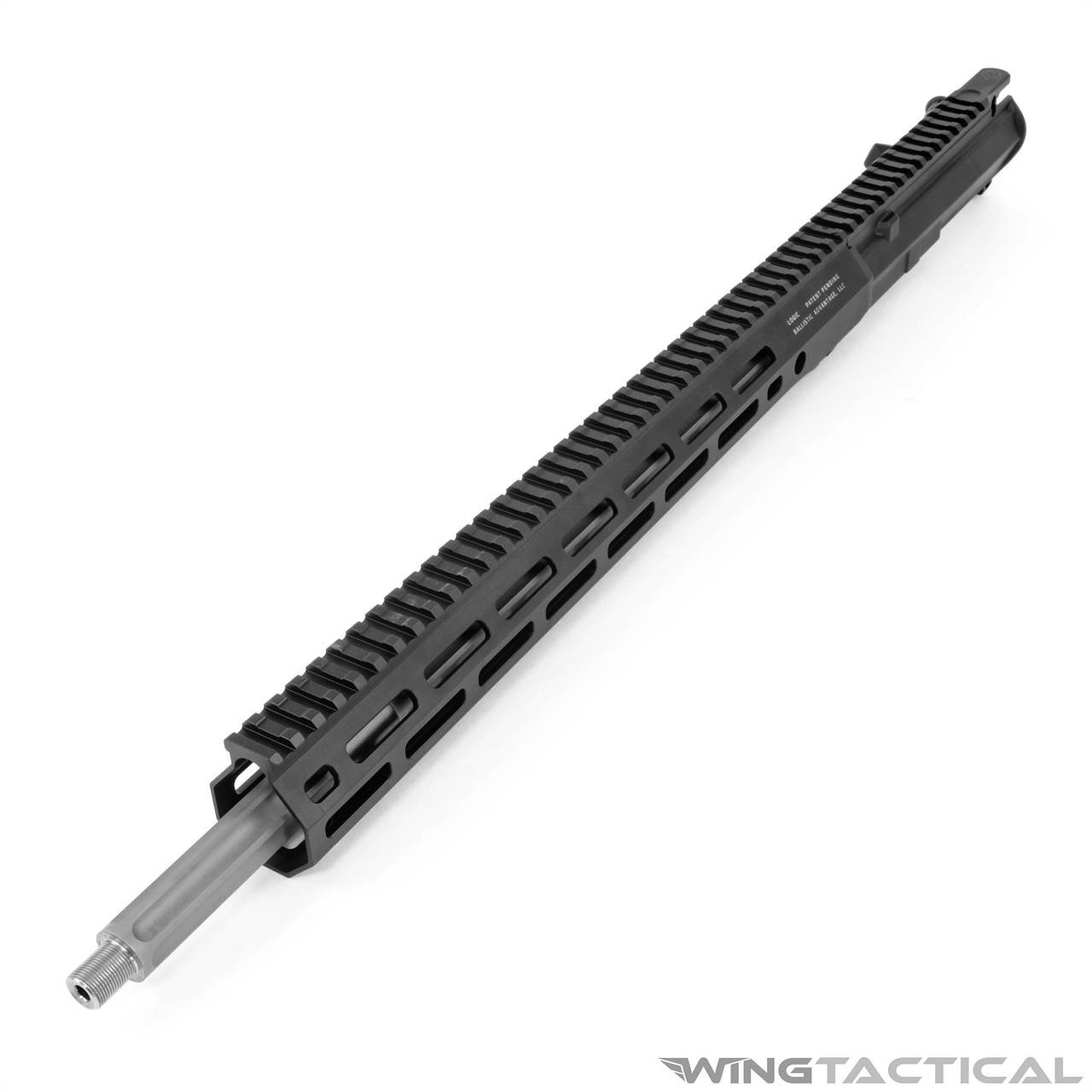 Ballistic Advantage 18" .223 Wylde SPR Fluted Stainless Steel Complete