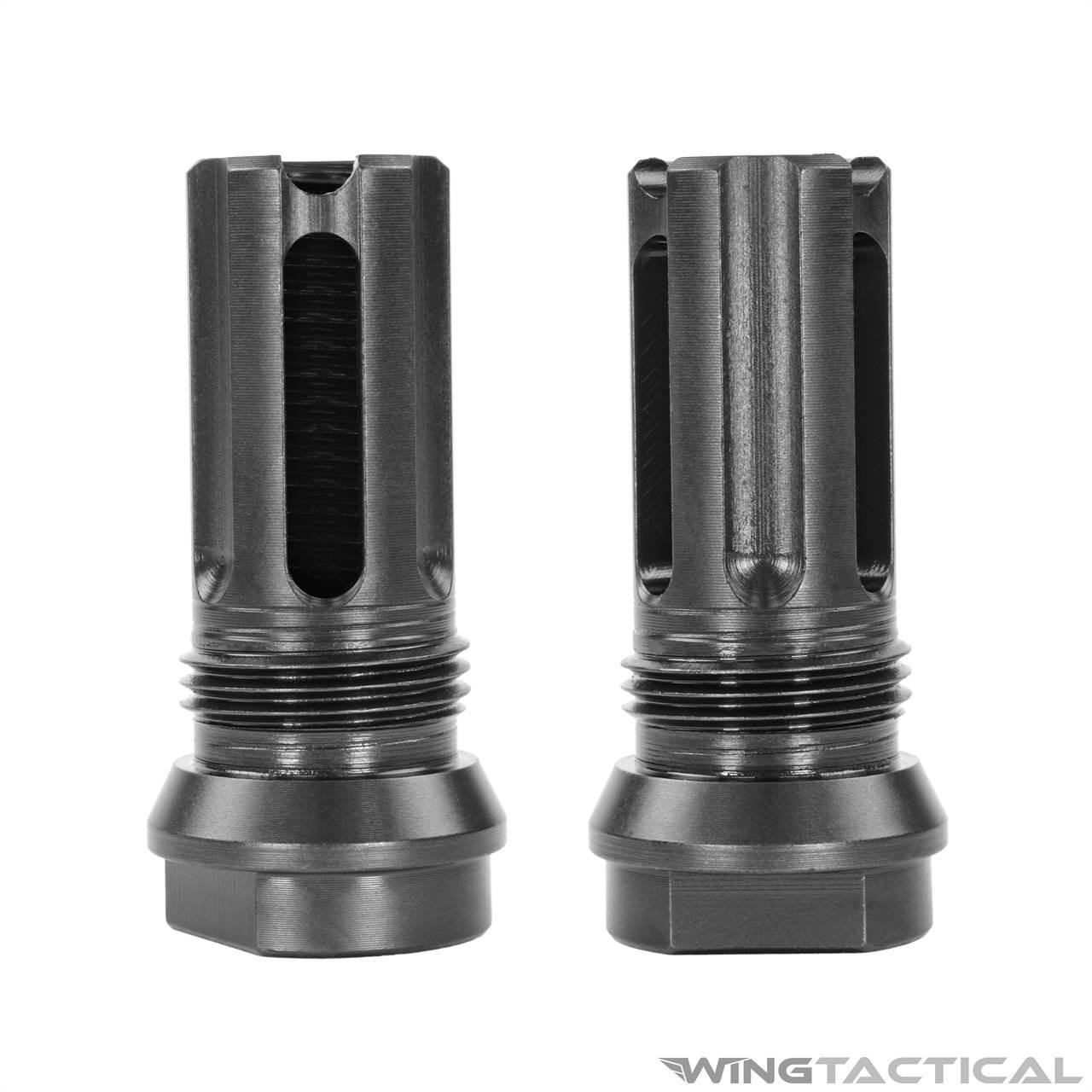  Breek Arms BFO Cage Style .30 Cal. Flash Hider with Outside Thread 