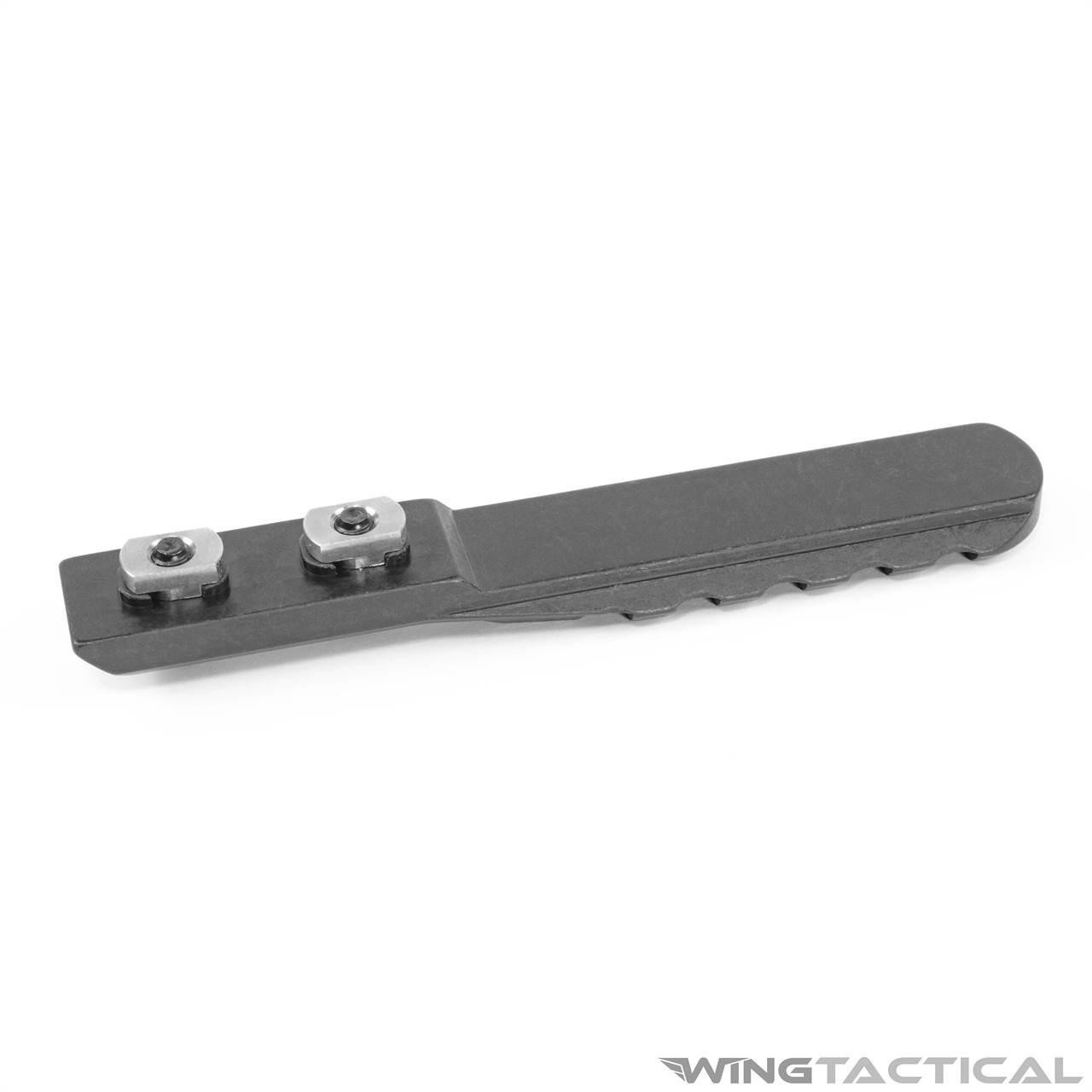 Ergo Grip Ergo 5-Slot M-LOK Cantilever Low-Pro U.M.P. Rail  Ergo Grip Ergo 5-Slot M-LOK Cantilever Low-Pro U.M.P. Rail