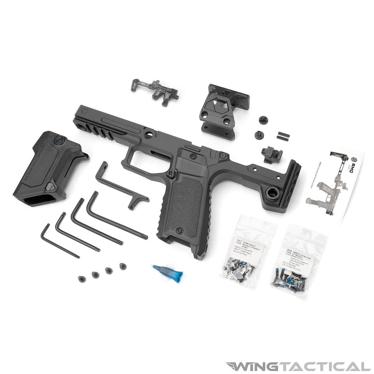 Strike Industries Sig Sauer P320 Strike Modular Chassis (SMC) - ALPHA   Strike Industries Sig Sauer P320 Strike Modular Chassis (SMC) - ALPHA