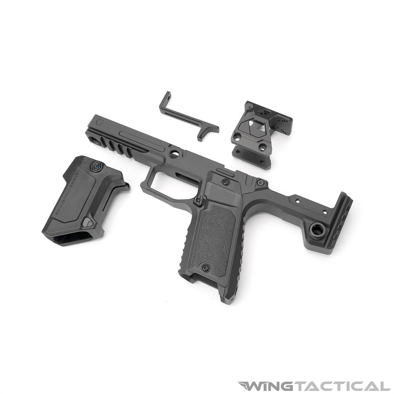 Strike Industries Sig Sauer P320 Strike Modular Chassis (SMC) - ALPHA   Strike Industries Sig Sauer P320 Strike Modular Chassis (SMC) - ALPHA