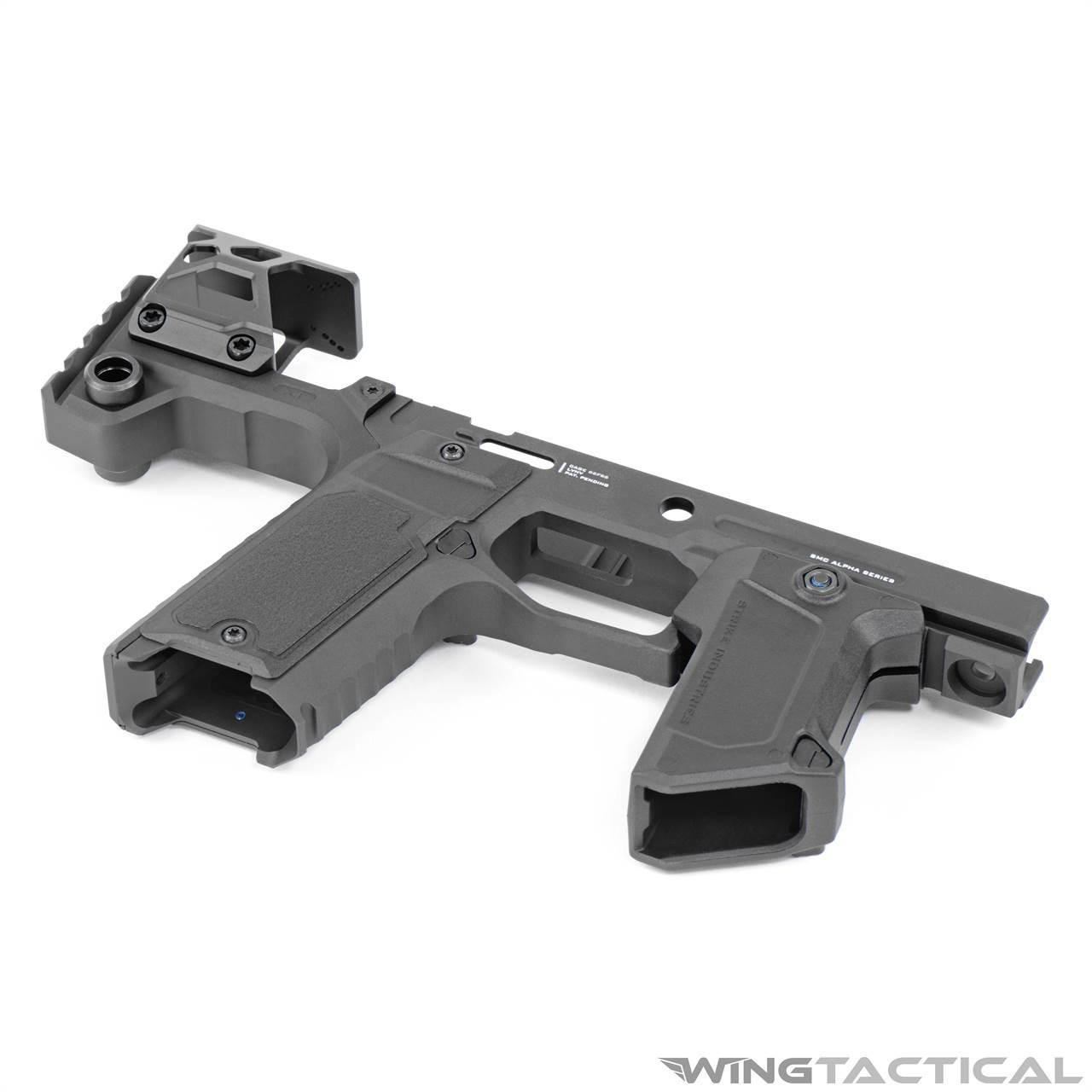 Strike Industries Sig Sauer P320 Strike Modular Chassis (SMC) - ALPHA   Strike Industries Sig Sauer P320 Strike Modular Chassis (SMC) - ALPHA