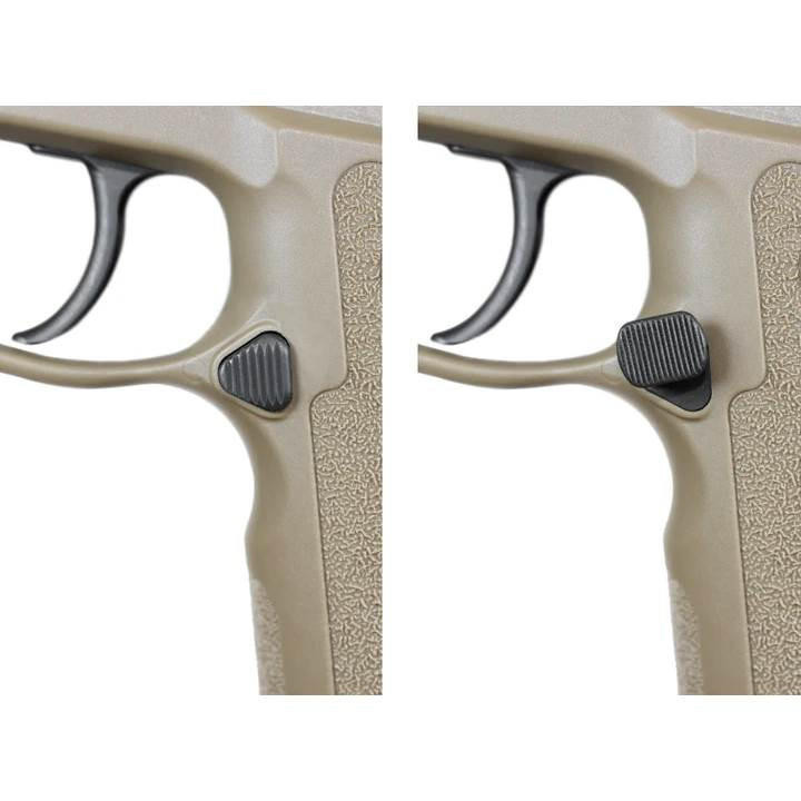  Align Tactical OFFSET Extended Magazine Release for Sig P320 