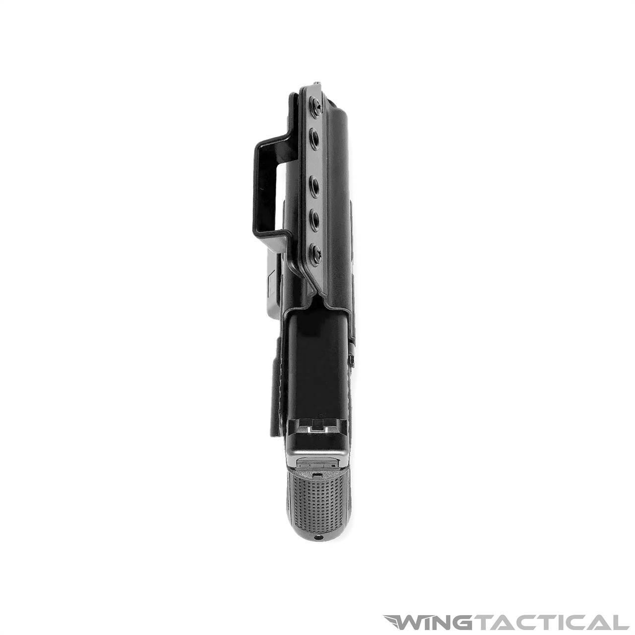 Bravo Concealment Adaptive OWB Holster for Glock 19, 23, 32, 45   Bravo Concealment Adaptive OWB Holster for Glock 19, 23, 32, 45