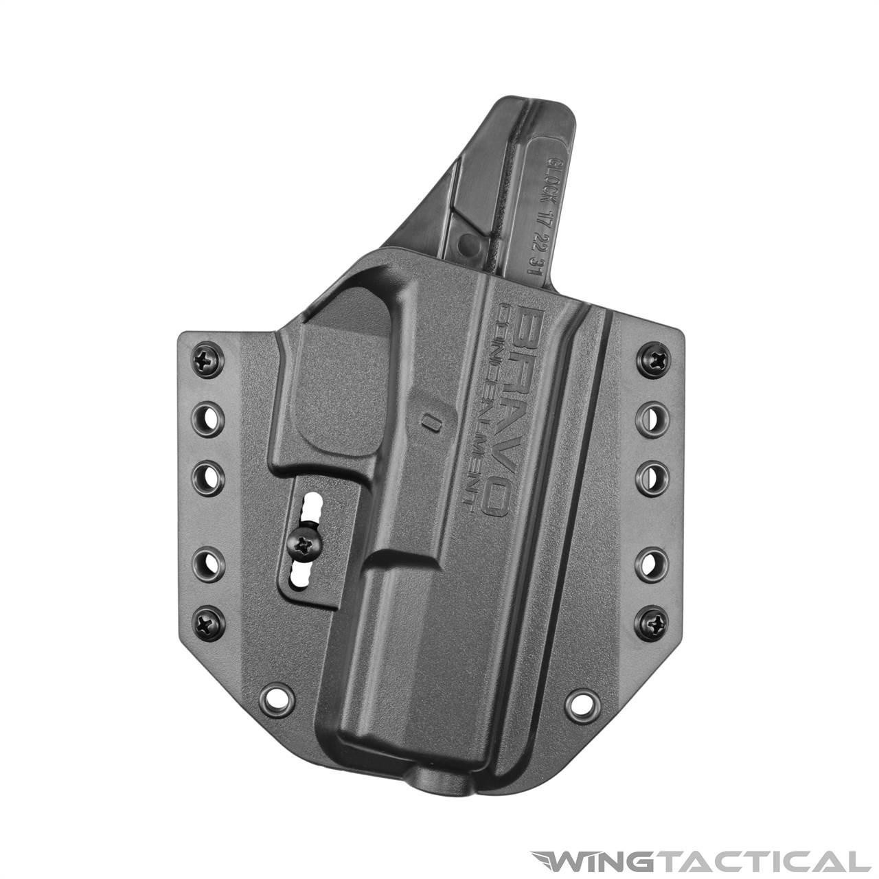  Bravo Concealment Adaptive OWB Holster for Glock 17, 22, 31 