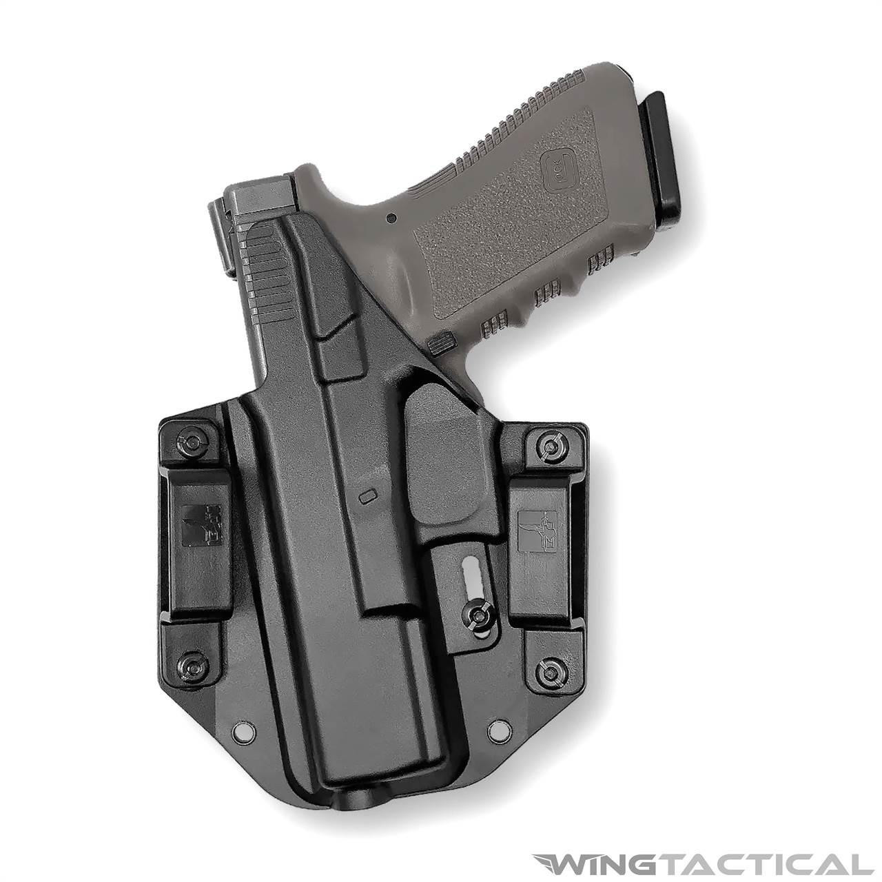 Bravo Concealment Adaptive OWB Holster for Glock 17, 22, 31