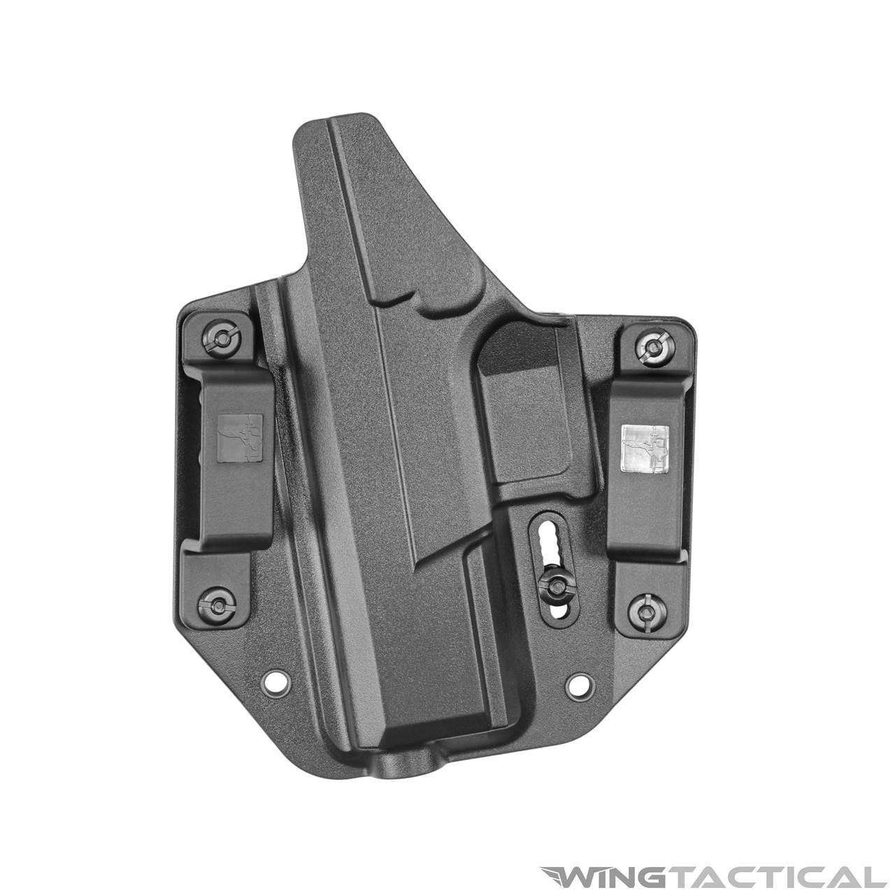 Bravo Concealment Adaptive OWB Holster for CZ P10C   Bravo Concealment Adaptive OWB Holster for CZ P10C