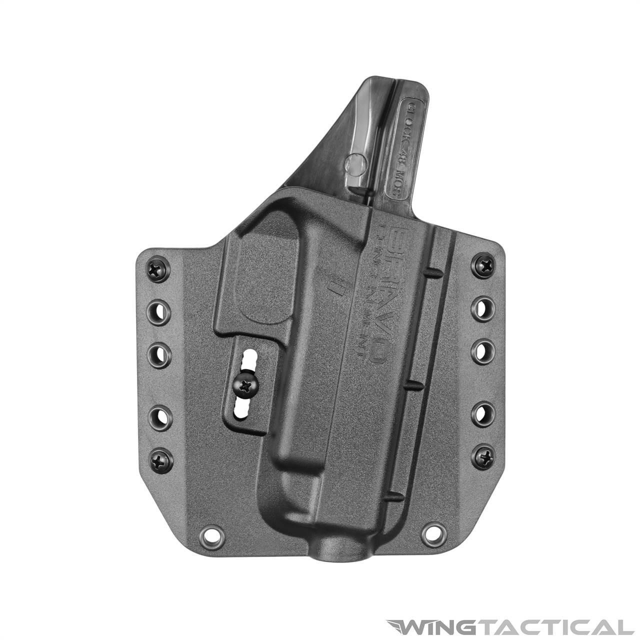  Bravo Concealment Adaptive OWB Holster for Glock 43, 43X, 48 