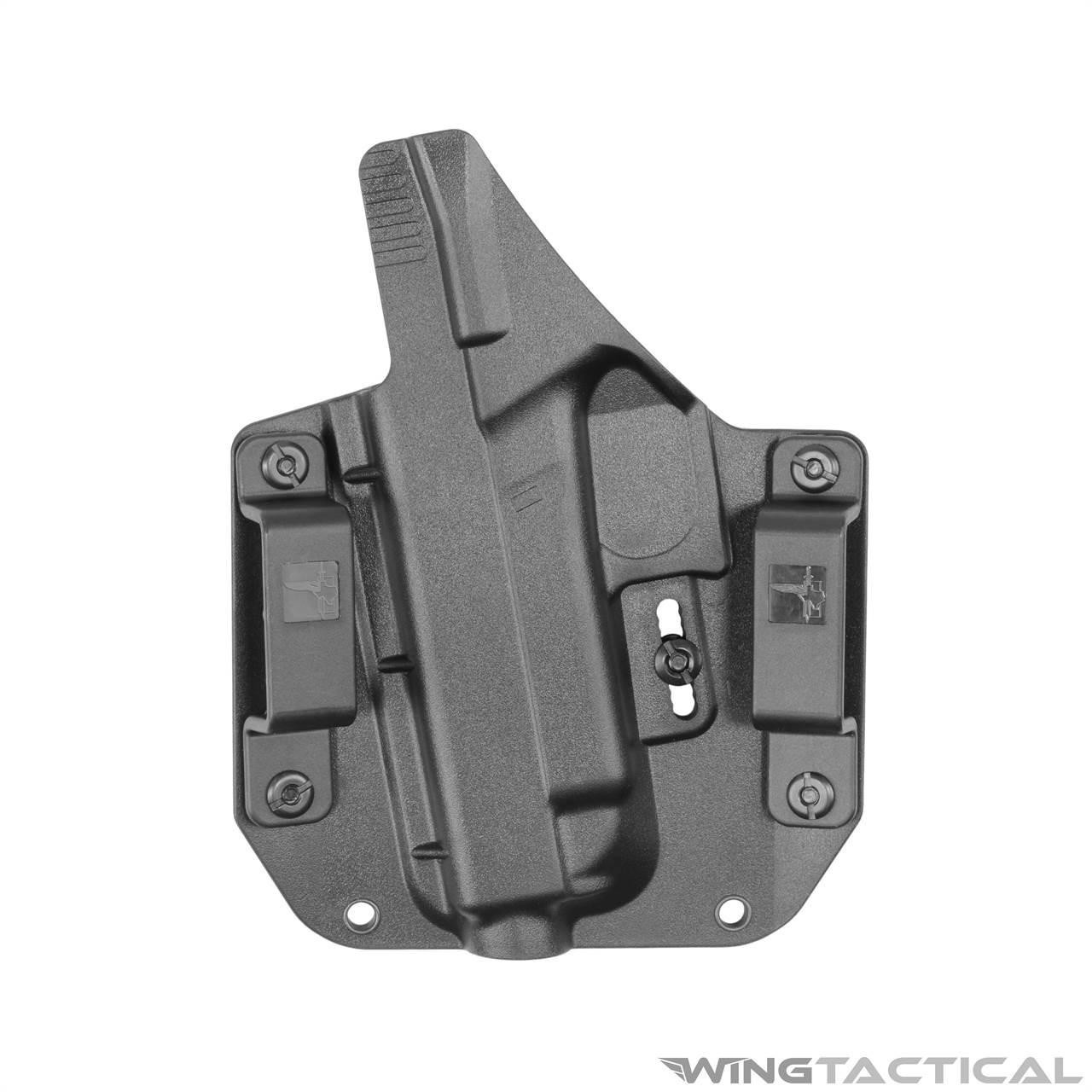 Bravo Concealment Adaptive OWB Holster for Glock 43, 43X, 48
