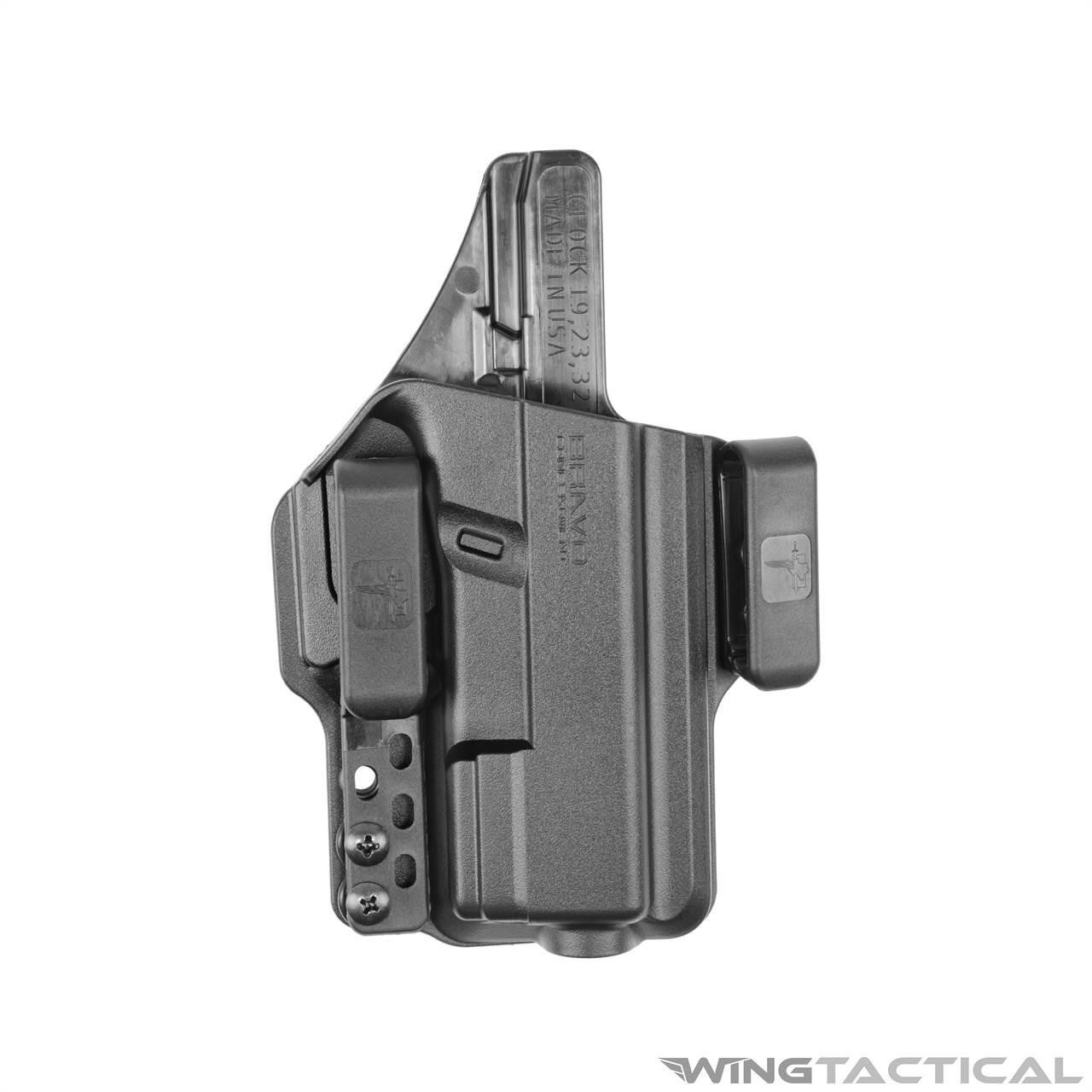 Bravo Concealment Torsion IWB Holster for Glock 19, 23, 32, 45
