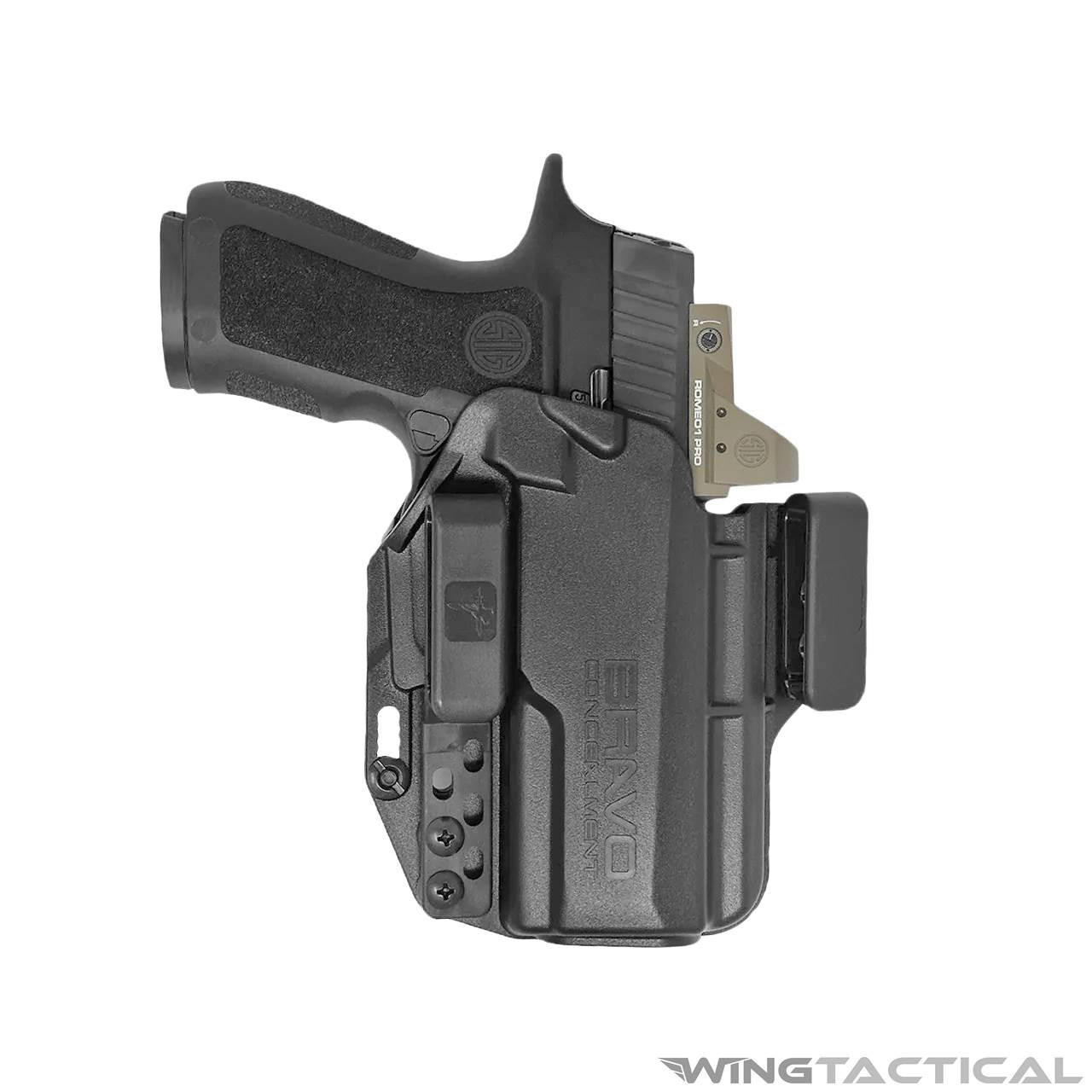 Bravo Concealment Torsion IWB Holster for Sig P320 Carry / Compact   Bravo Concealment Torsion IWB Holster for Sig P320 Carry / Compact