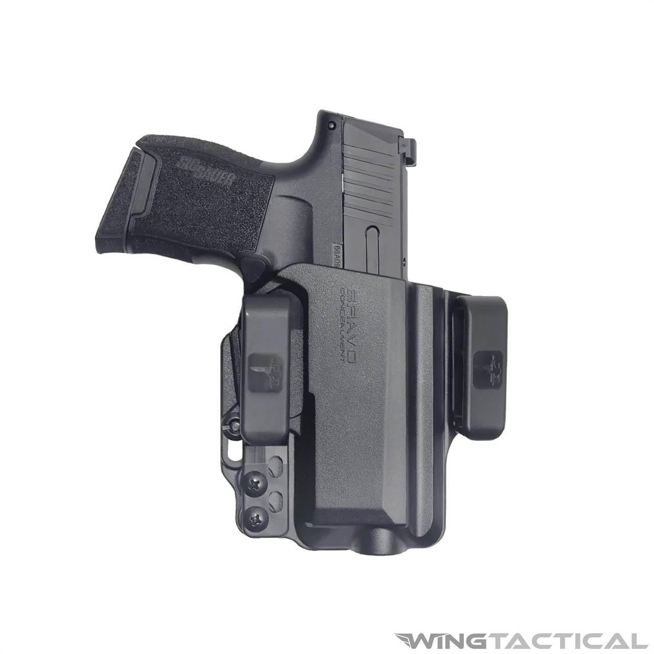 Bravo Concealment Torsion IWB Holster for Sig P365   Bravo Concealment Torsion IWB Holster for Sig P365